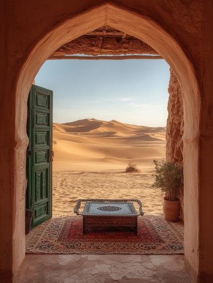 Sahara desert Morocco trip