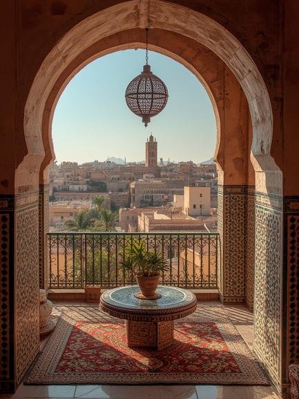 Morocco weather by month