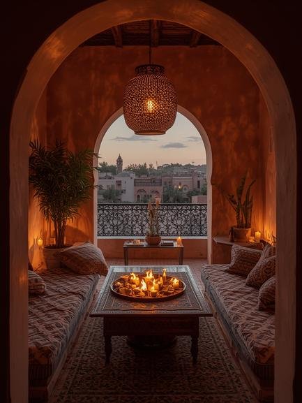 romantic getaway in Morocco
