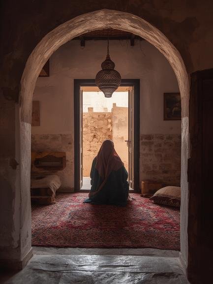 solo travel in Morocco