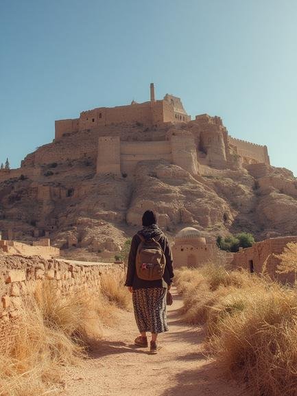 Travel guide for Berber homestay experience