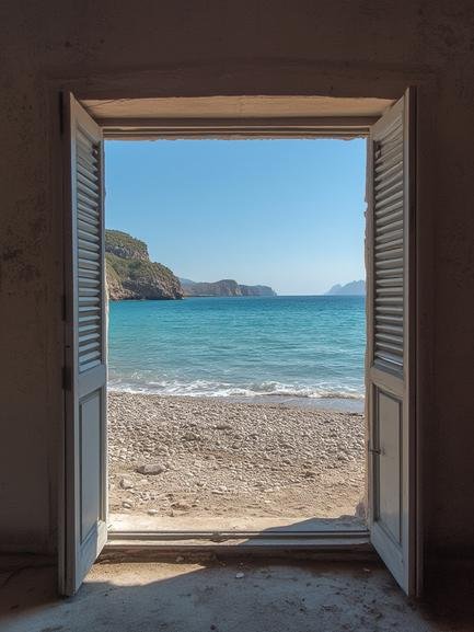 Legzira beach travel overview in Morocco