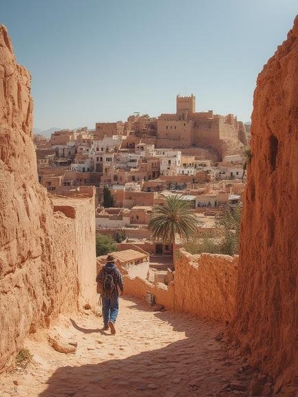 Travel guide for Morocco Berber villages