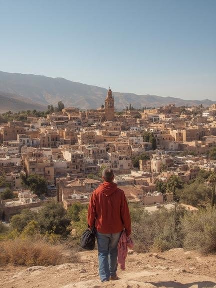 Travel guide for Morocco accommodation types