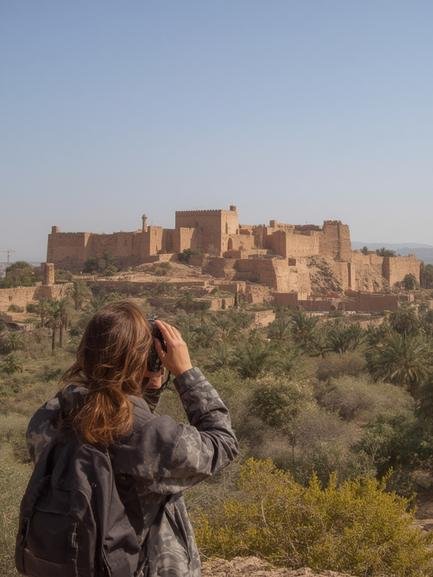 Travel guide for Morocco birdwatching