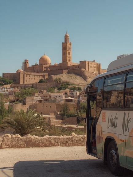 Travel guide for Morocco bus travel
