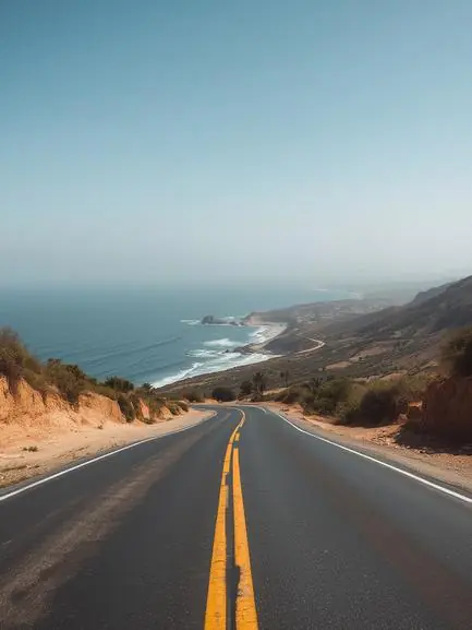 Atlantic coast Morocco drive
