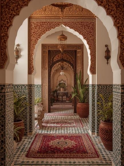 dress code in Morocco