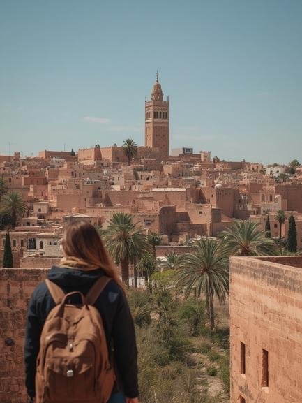 Travel guide for Morocco day trips from Marrakech