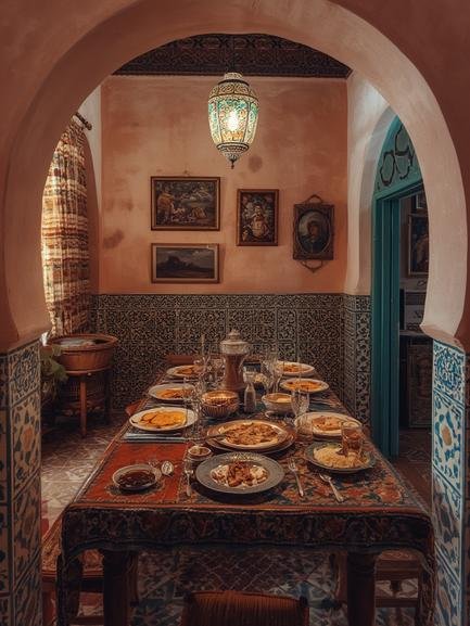 Morocco food tour travel overview in Morocco