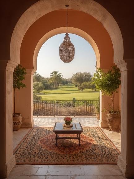 golf courses in Morocco