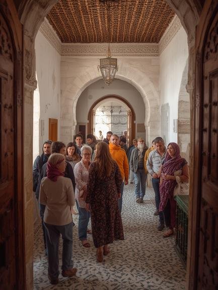 small group tours Morocco