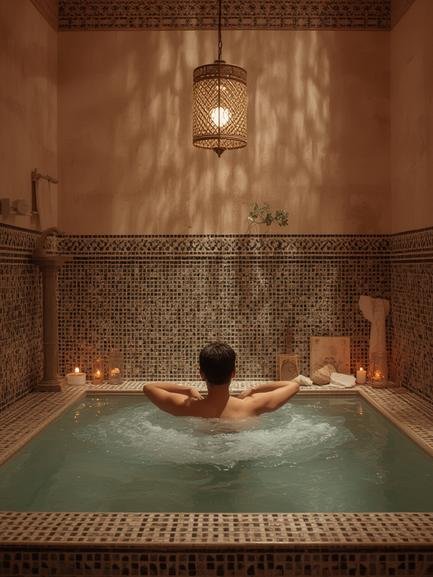Morocco hammam experience travel overview in Morocco