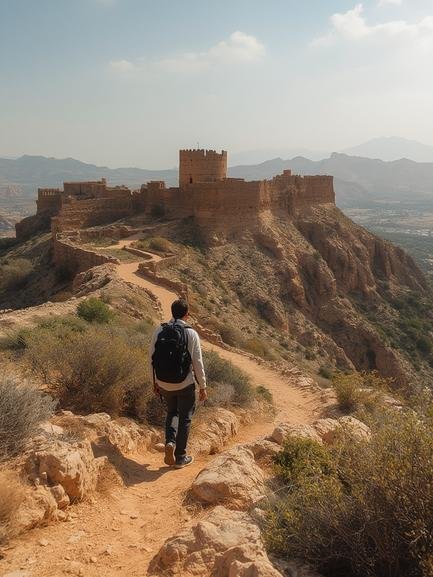 Travel guide for Morocco hiking