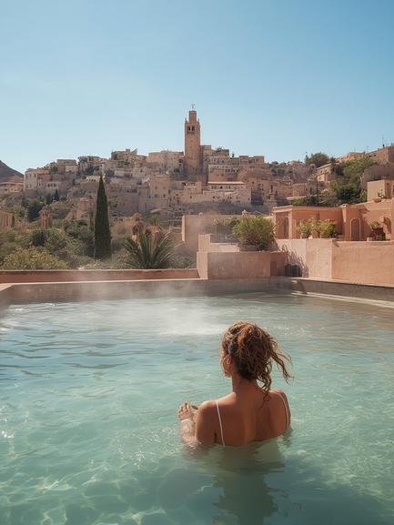 Travel guide for Morocco spa holidays