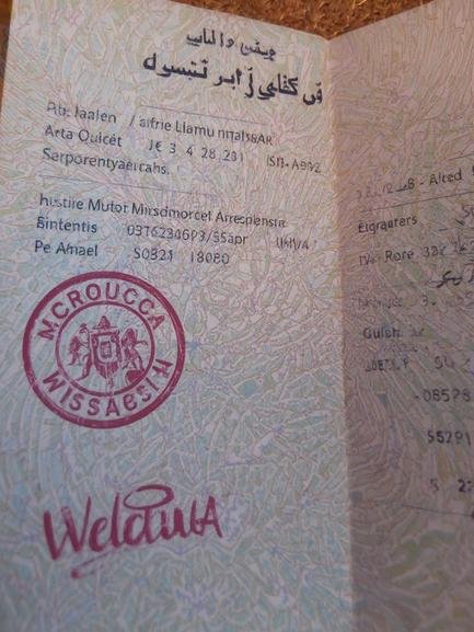 Morocco visa requirements travel overview in Morocco