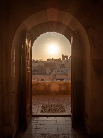 winter holidays in Morocco