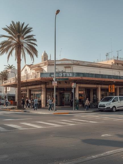 intercity buses Tangier