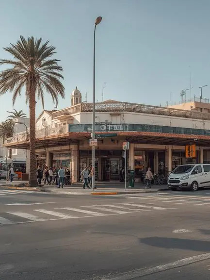intercity buses Tangier