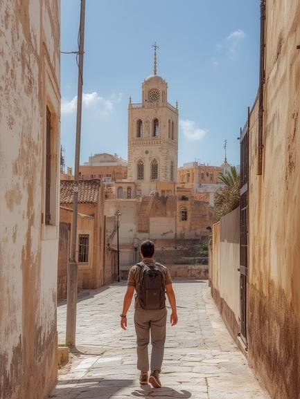 writers trail Tangier