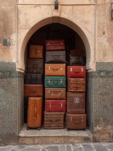 Tangier Luggage Storage: 5 Locations