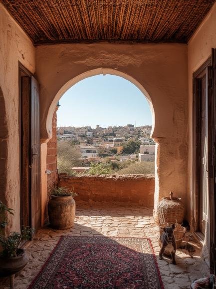 trekking in Morocco Atlas Mountains