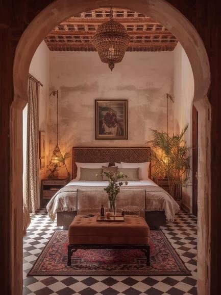 cheap hotels in Marrakech travel overview in Morocco