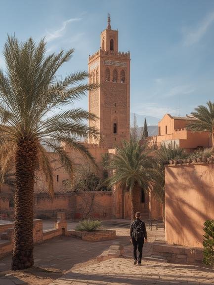 Travel guide for cheap hotels in Marrakech