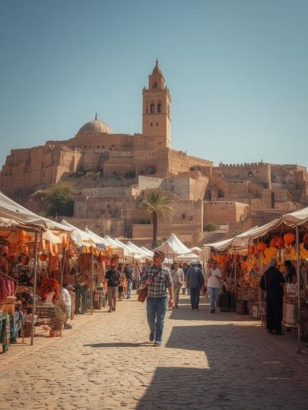 Travel guide for festivals in Morocco