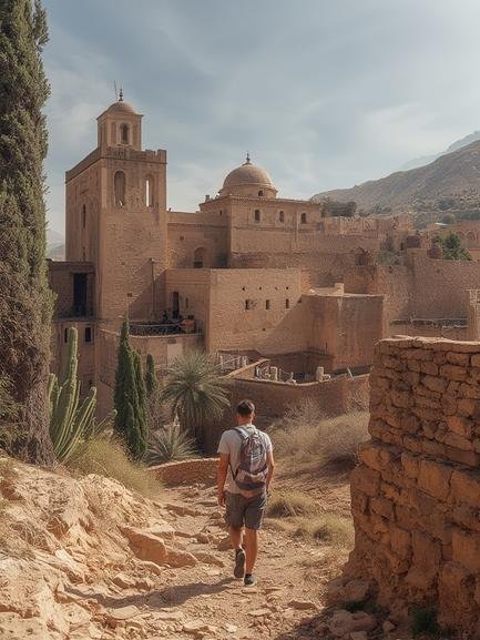 Travel guide for wellness retreats Morocco