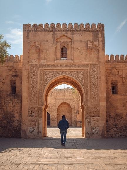Bab Mansour 7 Architectural Details 3