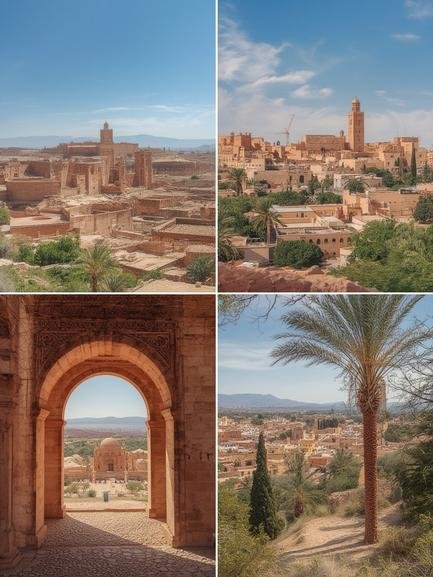 Meknes Imperial City 5 Palace Ruins
