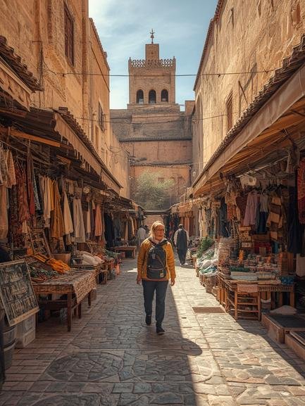 Meknes Souk 8 Artisan Streets
