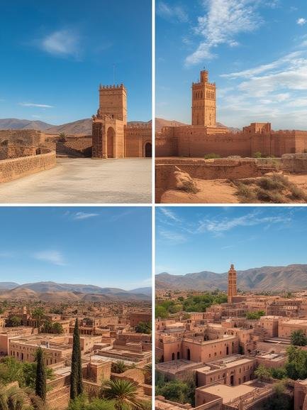 Moulay Ismail Mausoleum 4 Prayer Halls 2
