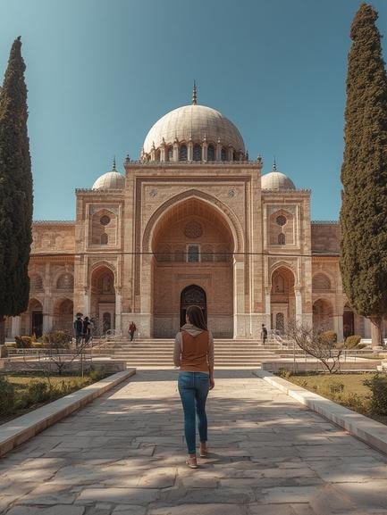 Moulay Ismail Mausoleum 4 Prayer Halls 3